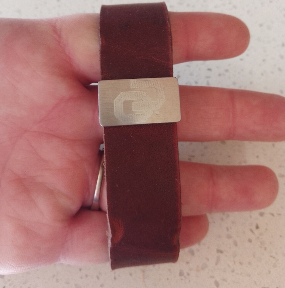 Rustic Cuff Bracelet